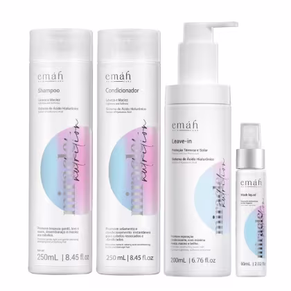 Kit Emáh Miracle Nutrition Day Care 10 com 4 Produtos