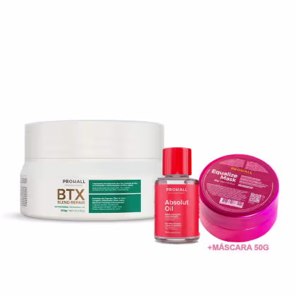 Imagem do produto Blend Repair Btx Prohall 300g +Reparador7ml +Equalize 50g