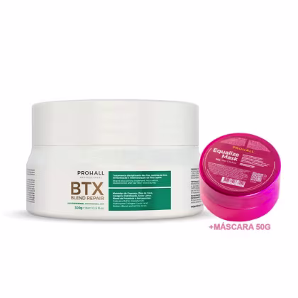 Imagem do produto Antifrizz Blend Repair Btx Prohall 300g +Equalize 50g