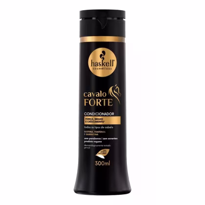 Imagem do produto Haskell Cresce Cabelo Cavalo Forte Shp/Cond 300ml +2 Sachês