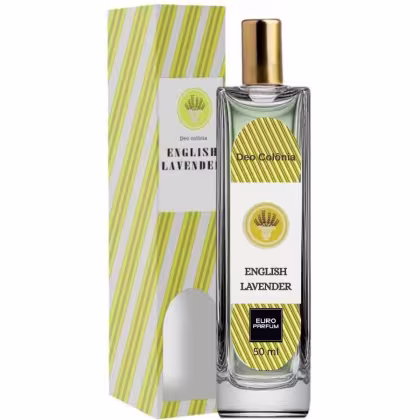 Imagem do produto Perfume English Lavender 50ml - Euro Parfum