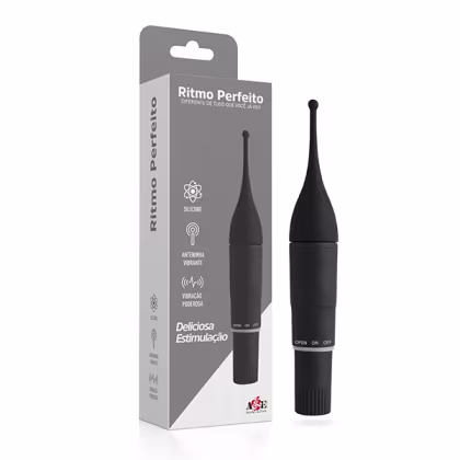 Imagem do produto Adão e Eva Ritmo Perfeito - Vibrador Estimulador de Clitóris