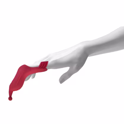 Imagem do produto Adão e Eva Me Toca - Vibrador de Dedo