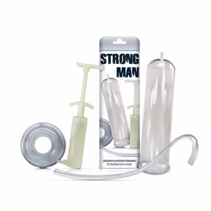 Imagem do produto Bomba Peniana Strong Man Manual