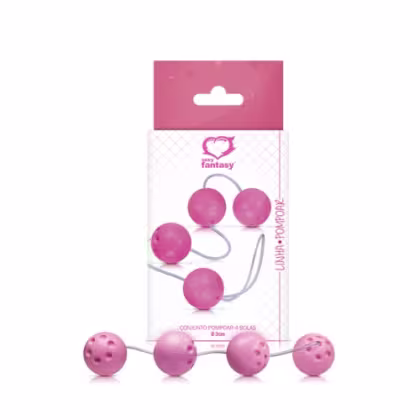 Imagem do produto Bolas de Pompoarismo - Conj. 4