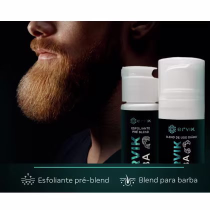 Imagem do produto Pre Blend para Barba - Hairvik