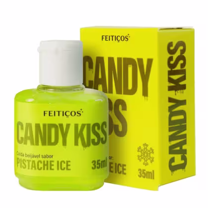 Imagem do produto Candy Kiss Pistache Ice – Calda Beijável com Efeito Gelado 35ml