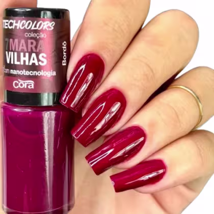 Imagem do produto CORA - Esmalte Coleção 7 Maravilhas - Bordô - 10ml