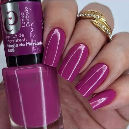 Imagem do produto CORA - Esmalte da Coleção Pra Lá de Marrakesh - Magia do Mercado - 10ml