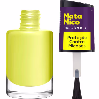 Óleo de Tratamento para Unhas Cora Brasil Mata Mico Melaleuca, 10ml.