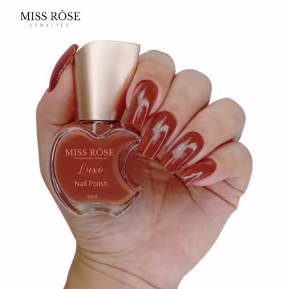 Imagem do produto MISS RÔSE - Esmalte Cremoso - Coleção Luxo Nude - A106 - 12ml