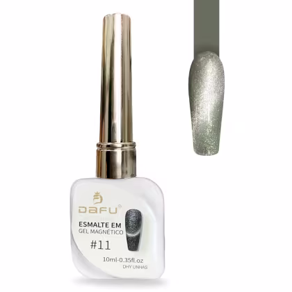 Imagem do produto DAFU - Esmalte Magnético em Gel Led/Uv - Cor 11 - Coleção Tons da Galáxia - 10ml