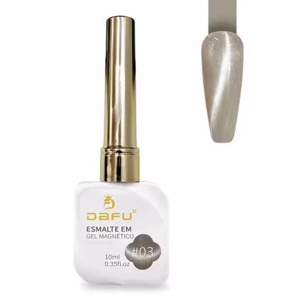 Imagem do produto DAFU - Esmalte Magnético em Gel Led/Uv - Cor 03 - Coleção Luxo Cat Eye - 10ml