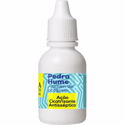 Imagem do produto CORA - Cuidados Especiais em Gotas - Pedra Hume Cicatrizante - 20ml