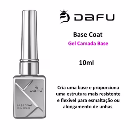Imagem do produto DAFU - Base Coat - Gel Camada Base para Alongamento de Unhas ou Esmaltação em Gel com Anvisa - 10ml