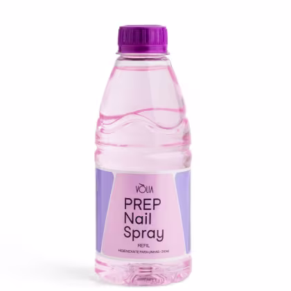 Imagem do produto VÒLIA - Refil Frasco Prep Nails Spray Higienizante Para Alongamento de Unhas - 310ml