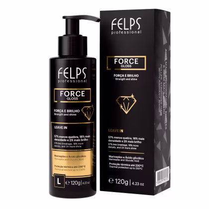 Imagem do produto Felps Force Gloss - Leave in 120g