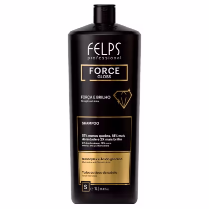 Imagem do produto Felps Force Gloss - Shampoo 1L