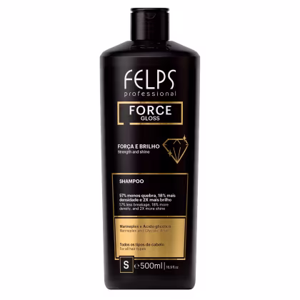 Imagem do produto Felps Force Gloss - Shampoo 500ml