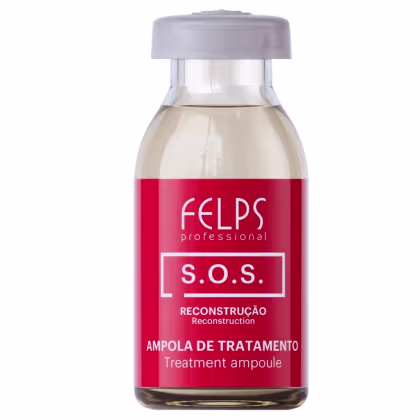Imagem do produto Felps Professional S.O.S Reconstrução - Ampola 15ml
