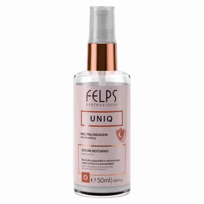 Imagem do produto Felps Professional Uniq 6 em 1 - Sérum Noturno 50ml