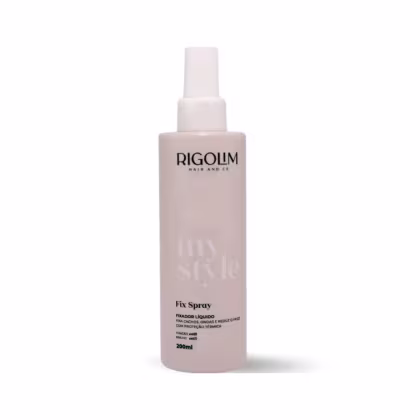Imagem do produto Rigolim Hair & Co My Style Fix Spray - Fixador Líquido 200ml