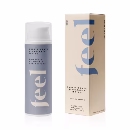Imagem do produto Lubrificante Hidratante Íntimo Sem Perfume Feel 50ml