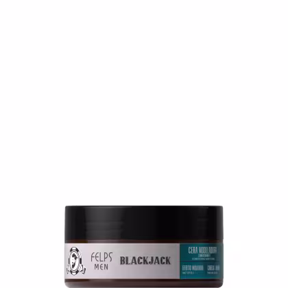 Imagem do produto Felps Men Black Jack Cera Modeladora Efeito Molhado 120 G