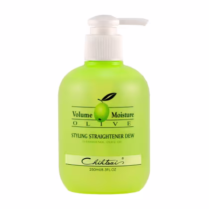 Imagem do produto CHIHTSAI OLIVE STYLING STRAIGH DEW: GEL MODELADOR 250ML