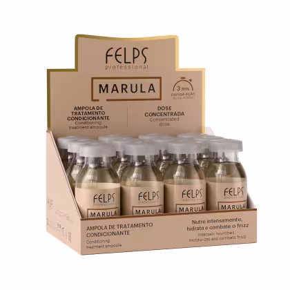 Imagem do produto FELPS MARULA HIPERNUT AMPOLA 12X15ML