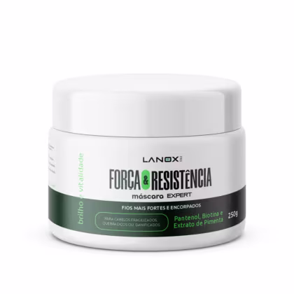 Imagem do produto Máscara Força & Resistência Lanox - 250g