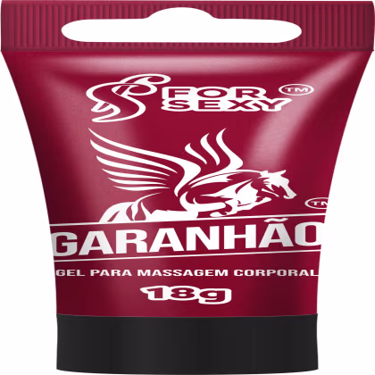 Imagem do produto Gel Garanhão Excita Vibra Dilata e Esfria Bisnaga 18g - For Sexy
