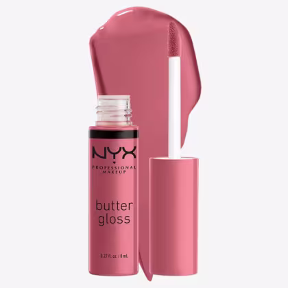 Imagem do produto NYX Gloss Labial Butter Gloss - Brilho Intenso Não Pegajoso - Tiramisu