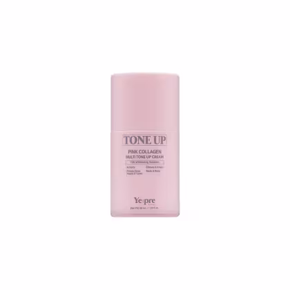 Imagem do produto Yepre Tone-Up Pink Collagen 50ml - Creme Clareador Facial e Corporal