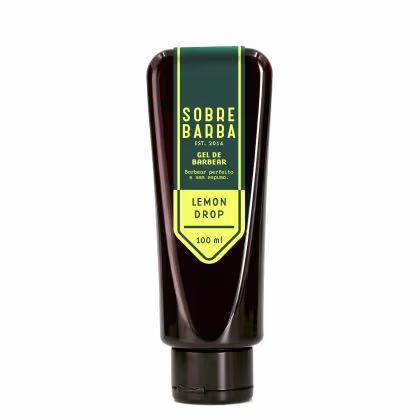Imagem do produto Gel de Barbear Sobrebarba - Lemon Drop 100ml
