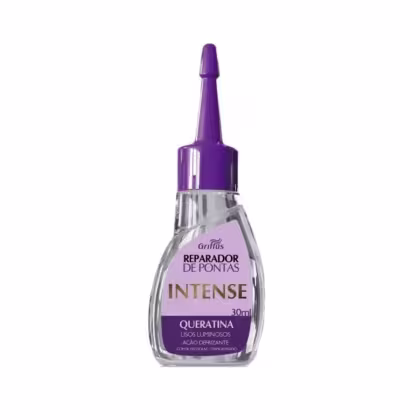 Imagem do produto Griffus Intense Reparador de Pontas Queratina Lisos Luminosos Vegano 30ml