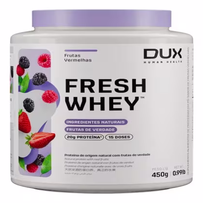 Imagem do produto Fresh Whey 450g Sabor Frutas Vernelhas DUX