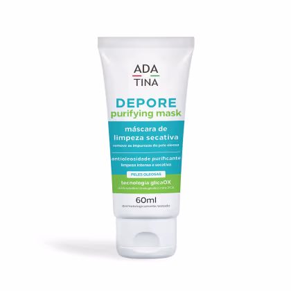Imagem do produto Ada Tina Depore Purifying Mask - Máscara Facial Antioleosidade 60ml
