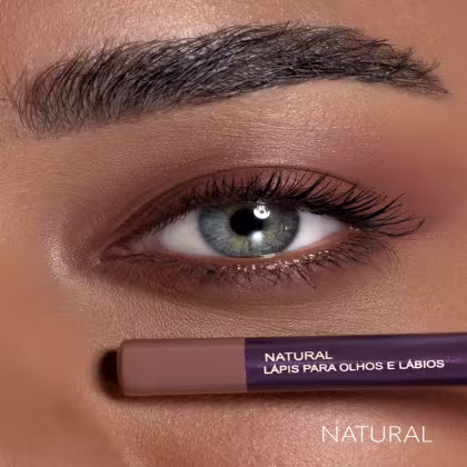 Imagem do produto Lápis Olhos e Lábios Linha Clássica - Natural