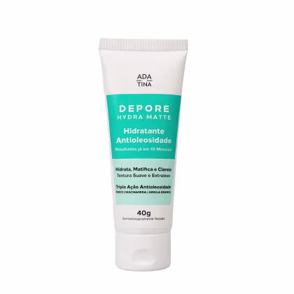 Hidratante Antioleosidade Depore Hydra Matte, da marca Ada Tina.
