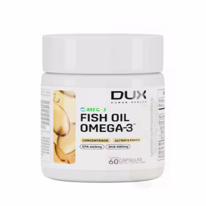 Imagem do produto Fish Oil Omega 3 60 caps EPA 660mg DHA 440mg DUX
