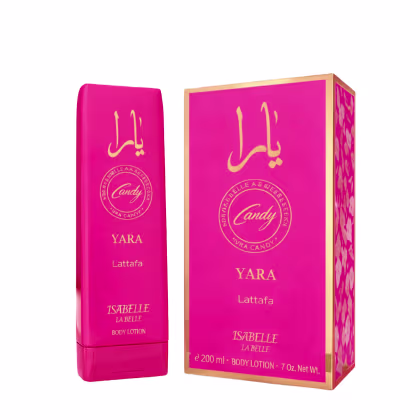 Imagem do produto Hidratante Corporal Arabe Yara Candy 200ml - Isabelle La Belle