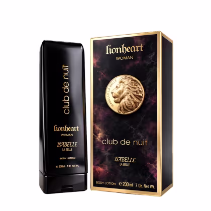 Imagem do produto Hidratante Corporal Arabe Club de Nuit Lionheart 200ml - Isabelle La Belle