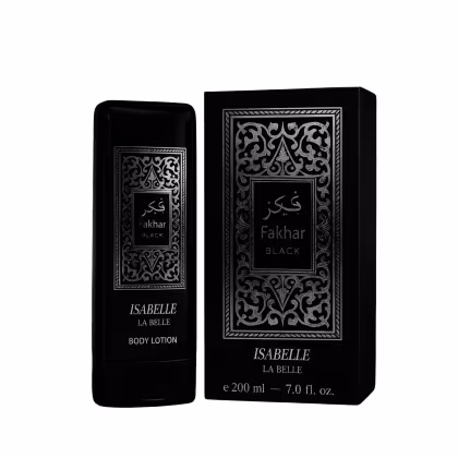 Imagem do produto Hidratante Corporal Arabe Fakhar Black 200ml - Isabelle La Belle