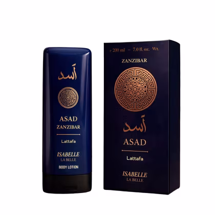Imagem do produto Hidratante Corporal Arabe Asad Zanzibar 200ml - Isabelle La Belle
