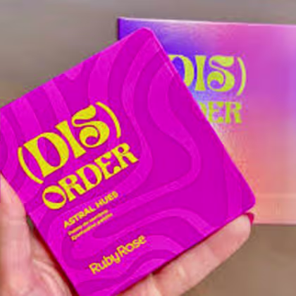 Imagem do produto Paleta De Sombras Dis Order Astral Hues Ruby Rose