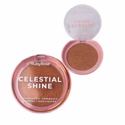 Imagem do produto Ruby Rose Celestial Shine Glowing Embers - Iluminador 5,5g