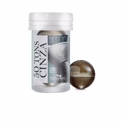 Imagem do produto BOLINHA HOT BALL 50 TONS DE CINZA- ESFRIA