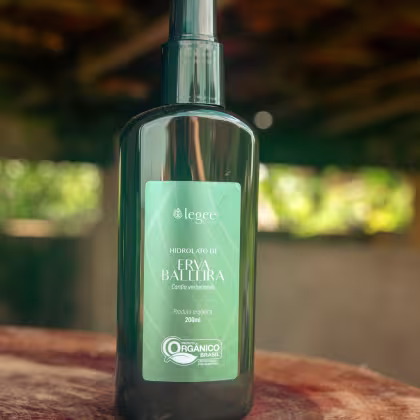 Imagem do produto Hidrolato de Erva Baleeira (Cordia verbenacea) ORGÂNICO - 200mL