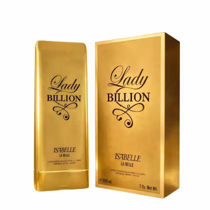 Imagem do produto Hidratante Corporal Lady Billion 200ml - Isabelle La Belle